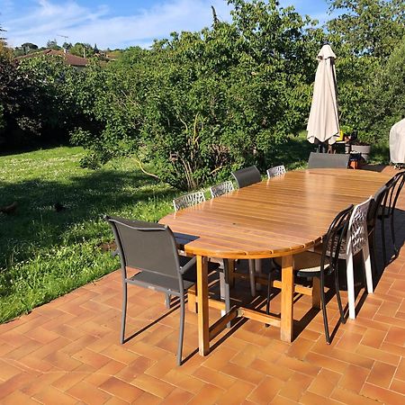 Chambres Et Table D'Hotes Le Pontet Arthes Luaran gambar