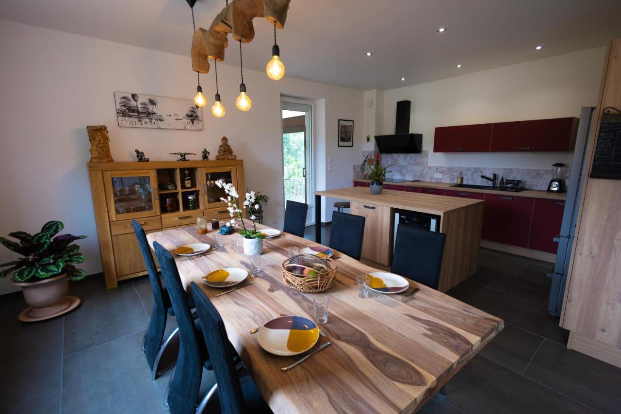Chambres Et Table D'Hotes Le Pontet Arthes Luaran gambar